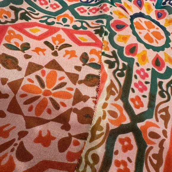 Nordstrom XS/S Silk Dress Fits 4-6 - Picture 4 of 9